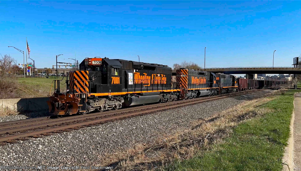 WE 7001 leads Z641-9.